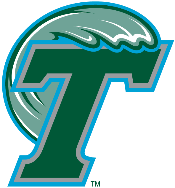 Tulane Green Wave 1998-Pres Primary Logo t shirts iron on transfers...